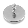 Coat and Garment Rack, 4 Hook, Nickel