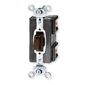 Wall Switch, 3-Way, Side, 120/277V, 20A, Brn