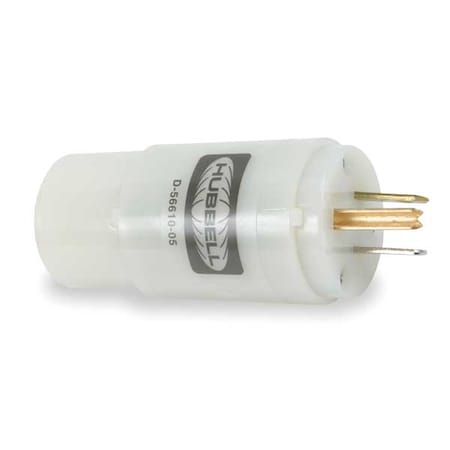 Power Strip, Surge, L5-15R, 5-15P, White