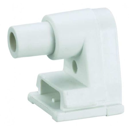 Lampholder, 660 W, White, Single Pin (Fa8)