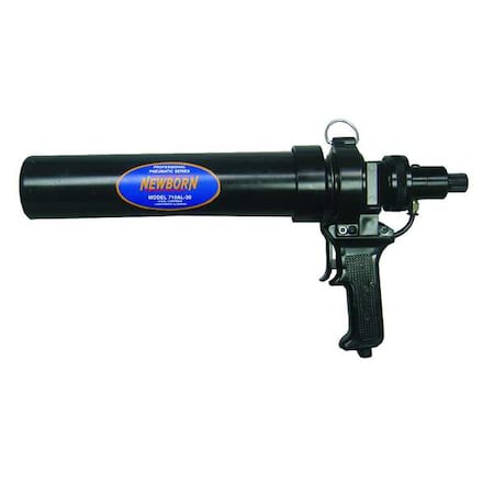 Caulk Gun, 29 oz, Cartridge, Black