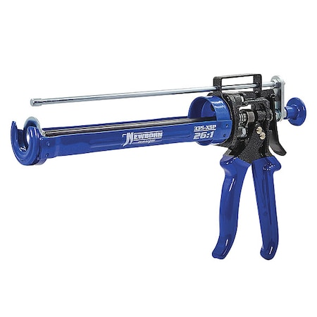 Fixed Ratio Two-Part Applicator, Blue, 10:01 Mixing Ratio