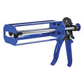 Multiple Ratio Two-Part Applicator, Blue, 1:1, 10:1, 2:1, 4:1 Mixing Ratio