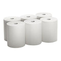 enMotion Hardwound Paper Towels, 1 Ply, Continuous Roll Sheets, 800 ft, White, 6 PK