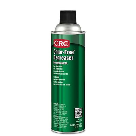 Chlor-Free Degreaser, 14 oz, Aerosol Spray Can, Ready To Use, Solvent Based, K2