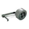 Tape Dispenser, 48 mm 2 in Max. Tape Width. 11 in Tape Core Dia, Clam Shell, Metal, Gray