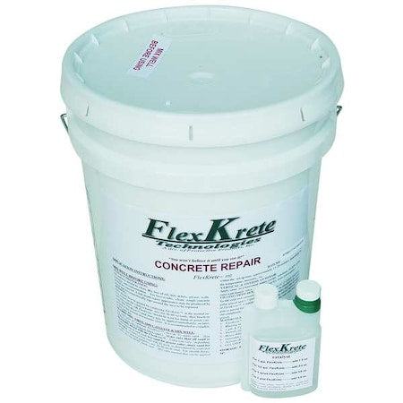 5 gal. Gray Concrete Repair Compound
