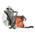 14" Fire Rescue Saw, 5" Cut Depth, Wet/Dry, 6.5hp 2-Cycle