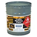 Traffic Zone Marking Paint, 5 gal., Yellow, Alkyd Solvent -Based