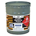 Traffic Zone Marking Paint, 5 gal., White, Alkyd Solvent -Based
