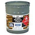 Traffic Zone Marking Paint, 5 Gal., White, Chlorinated Solvent -Based