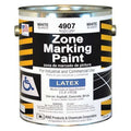 Traffic Zone Marking Paint, 1 gal., White, Latex Acrylic -Based