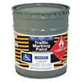 Traffic Zone Marking Paint, 5 Gal., Handicap Blue, Alkyd Solvent -Based