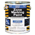 Traffic Zone Marking Paint, 1 gal., Handicap Blue, Latex Acrylic -Based