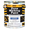 Traffic Zone Marking Paint, 1 gal., Yellow, Latex Acrylic -Based