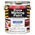 Traffic Zone Marking Paint, 1 gal., Red, Latex Acrylic -Based
