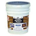 Traffic Zone Marking Paint, 5 gal., Black, Latex Acrylic -Based