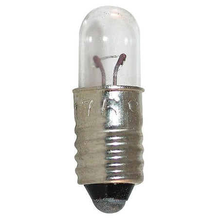 0.5W, T1 3/4 Miniature Incandescent Light Bulb (Formerly LumaPro), PK10