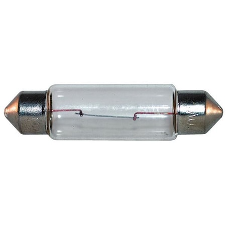 Mini Lamp, 6411, 9.99W, T3 1/4, 12V, PK10 (Formerly LumaPro)