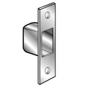 1-1/4"W x 4-7/8"L, Box Stike Deadbolt Plate, Chrome