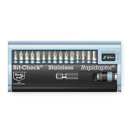 DriverBitSet, 30pcs, Stainless Steel