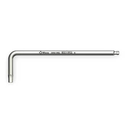 Metric Plain Ball Hex Key Hex Key, 2 mm Tip Size, 4 in Long, 5/8 in Short