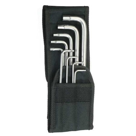 9 Piece Imperial L-Shape Hex Key Set, 05022721001
