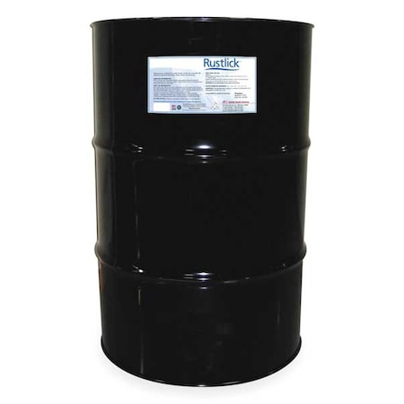Corrosion Inhibitor, Wet Lubricant Film, 55 gal, Drum