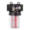 T-Line Strainer,1/2"",595 Microns