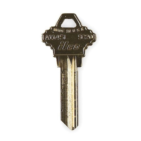 Key Blank,Brass,Schlage Lock,PK10
