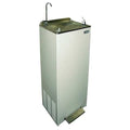 Floor Mount/Freestanding Drinking Fountain, 1 Level, 14 1/2 in D, 41 1/2 in H, 18 in W