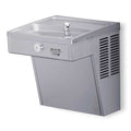 On-Wall Single Drinking Fountain, 1 Level, 18 1/16 in D, 20 5/8 in H, 18 1/16 in W