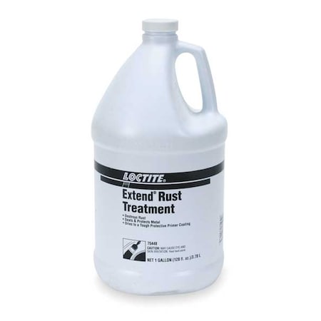 Rust Treatment, 1 Gal Btl, Opaque Extend