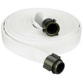 Fire Hose, Double Jacket, 100 ft. Length, 1 1/2 in Hose Inside Dia., EPDM Hose Tube, MNST Fitting A