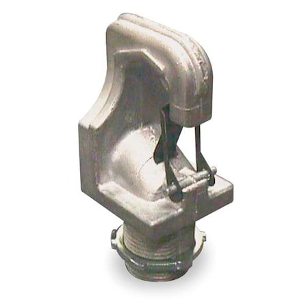 HIDFixtureAccs,Silver,33/4inH,6inL