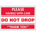 2" x 3" Adhesive Back Shipping Labels, Do Not Drop, Pk500
