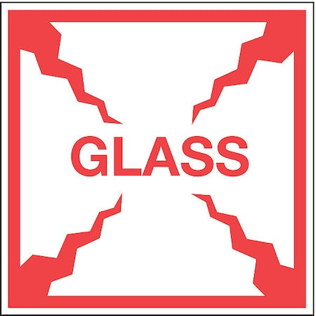 Shipping Labels, 4 In. H, 4 In. W, PK500