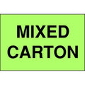 2" x 3" Adhesive Back Shipping Labels, Mixed Carton, Pk500