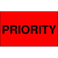 3" x 5" Adhesive Back Shipping Labels, Priority, Pk500