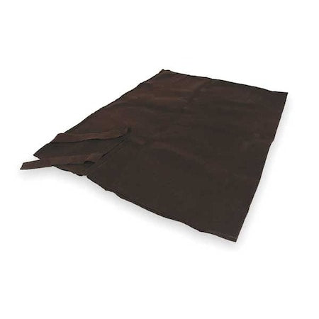 Dewatering Bag For 4 in Discharge Hose, 6 ft L x 6 ft W, 36 cu ft Coverage, Polypropylene, Black