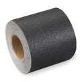 Anti-Slip Tape Aluminum oxide 60 Grit Size, Black, 6" W x 60 ft. L, 42 mil Thick
