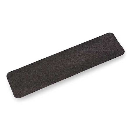 Anti-Slip Tread Aluminum oxide 60 Grit Size, Black, 6" W x 2 ft. L, 42 mil Thick