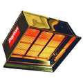 Gas Infrared Flat Panel Heater, NG, 90,000 BtuH Input, 22 1/2 in H x 26 5/8 in W