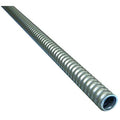 Flexible Metallic Conduit, 3/8 in Trade Size, 50 ft, Steel, Galvanized, Gray
