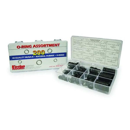 Assorted O-Ring Kit, For Most Faucets