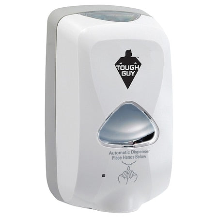 Soap Dispenser, Touch-Free, 1200mL, Gray