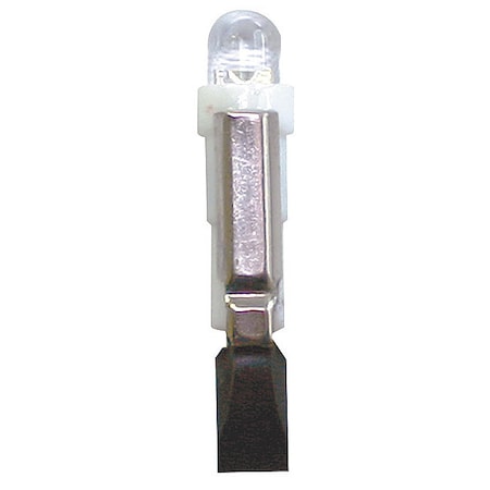 Miniature LED Bulb, L6PSB, 0.1W, T2, 6V (Formerly LumaPro)