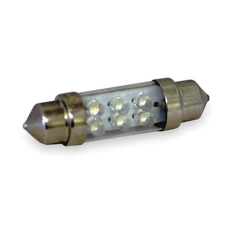 0.24 W, Compact LED Bulb, T3-1/4, 6000K Temp. Not Applicable Finish, Non-Dimmable (Formerly LumaPro)
