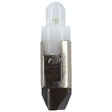Miniature LED Bulb, L120PSB, 1.2W, T2, 120V (Formerly LumaPro)