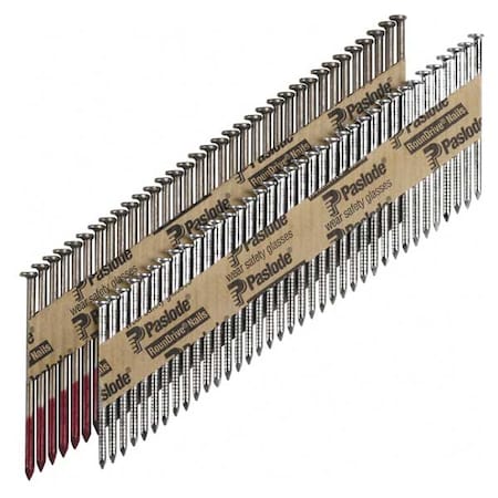 Collated Framing Nail, 3 in L, Not Applicable, Hot Dipped Galvanized, Flat Head, 30 Degrees